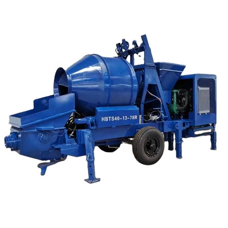 ปั๊มผสมคอนกรีต