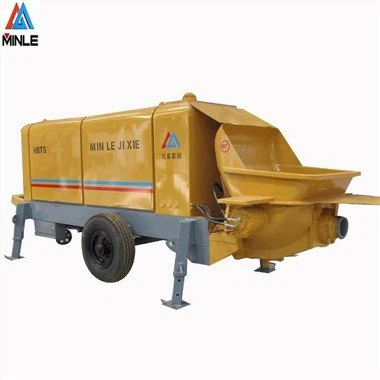 อัตราสิ้นเปลืองเชื้อเพลิงของปั๊มพ่วงคอนกรีตดีเซลคืออะไร?